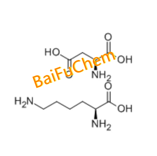 赖氨酸L-aspartate CAS # _ 27348-32-9