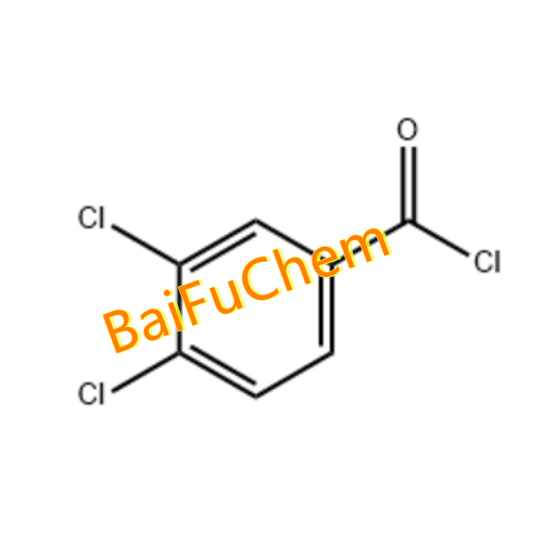 3,4-二氯苯甲酰氯CAS＃_ 3024-72-4