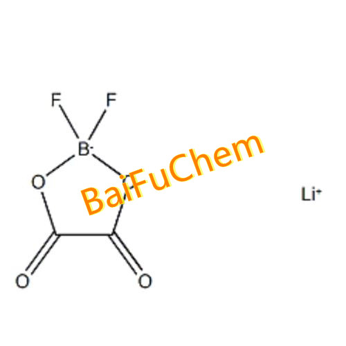 二氟锂硼酸盐(草酸)CAS#_ 409071-16-5