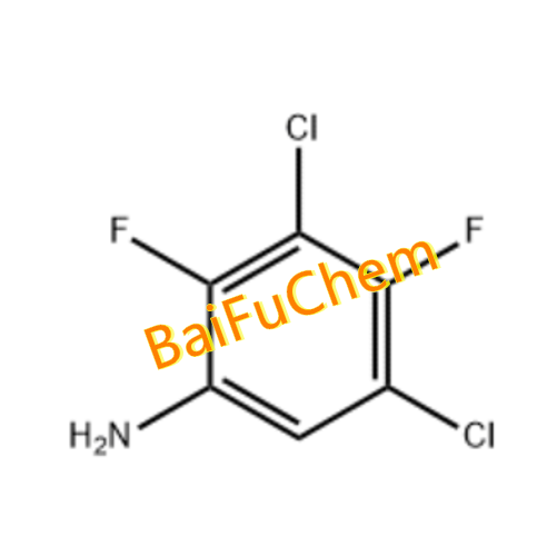 2,4-Difluoro-3,5-Dichloroaniline CAS#_ 83121-15-7