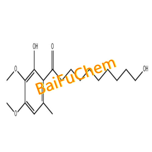6-（10-羟基二烷酰基）-2,3-二甲氧基-5-甲基苯酚CAS_104966-97-4