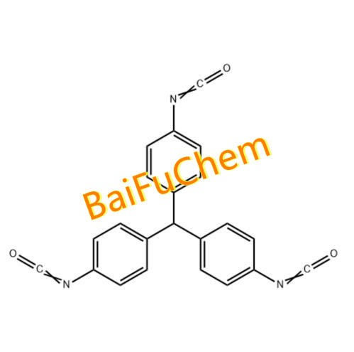 三苯基甲烷-4,4,4-三异氰酸酯27% CAS_2422-91-5